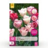 Bloembollen - Tulp Hemisphere mix - Diversen Kleuren - 12 stuks - Bolmaat 11/12