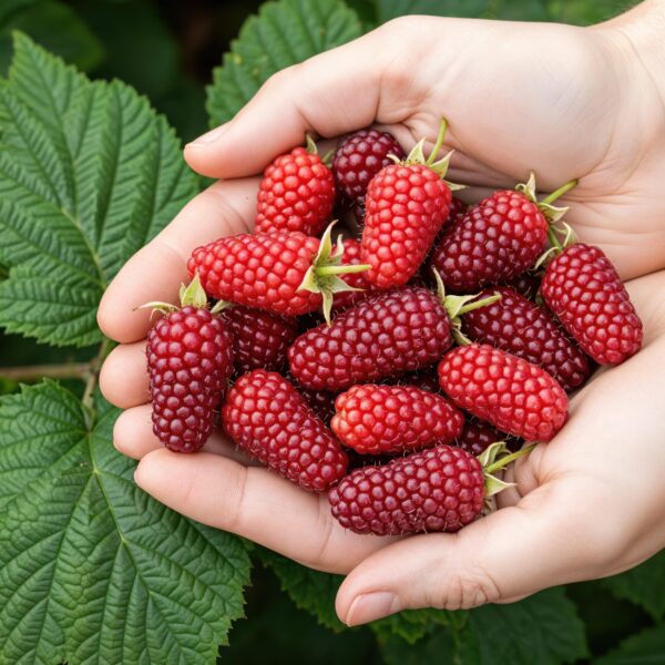 thumbnail_6000-1678.jpg Taybes - Rubus Tayberry - Winterhard - 6 Planten