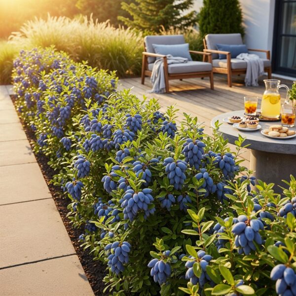 Honingbes - Lonicera caerulea Kamtschatica - Winterhard - 6 Planten