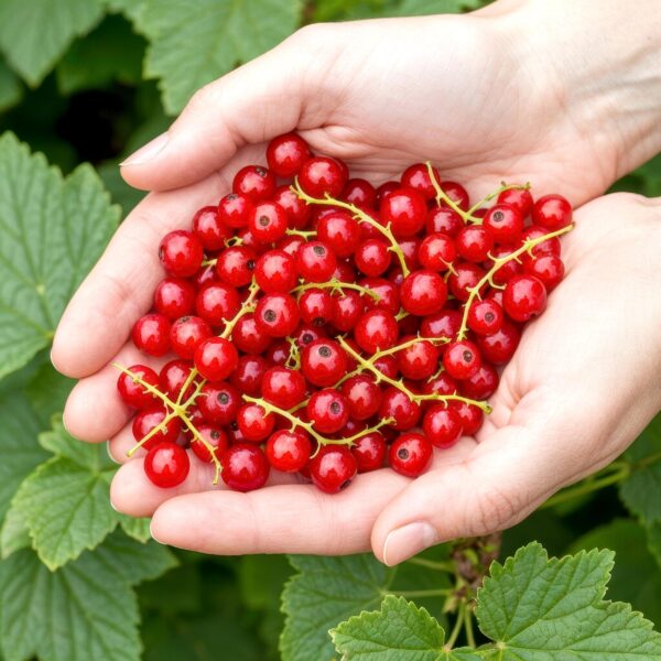 thumbnail_6000-1883.jpg Rode Bes - Ribes rubrum Jonkheer van Tets - Winterhard - 3 Planten