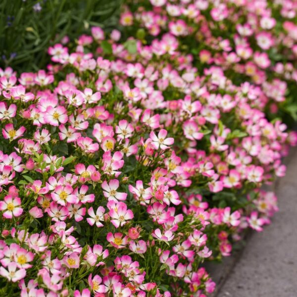 Tuin Roos - Rosa Cutie Pie - Roos - Winterhard - Roze - 3 Planten