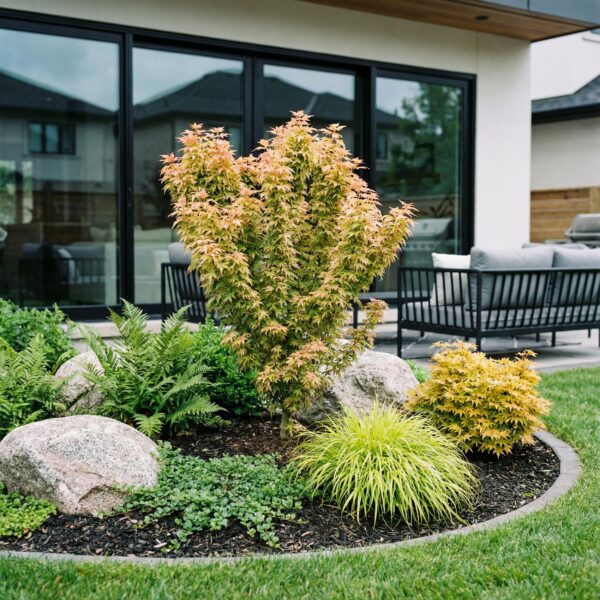 Acer palmatum Koto Hime - Japanse Esdoorn - Bladverliezend - Groen
